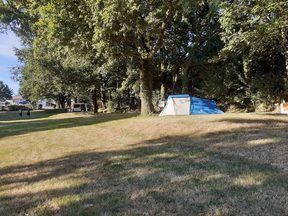 emplacement spacieux camping Vendée
