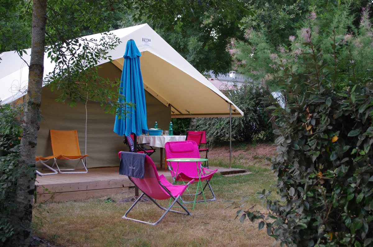 ecolodge camping Vendée
