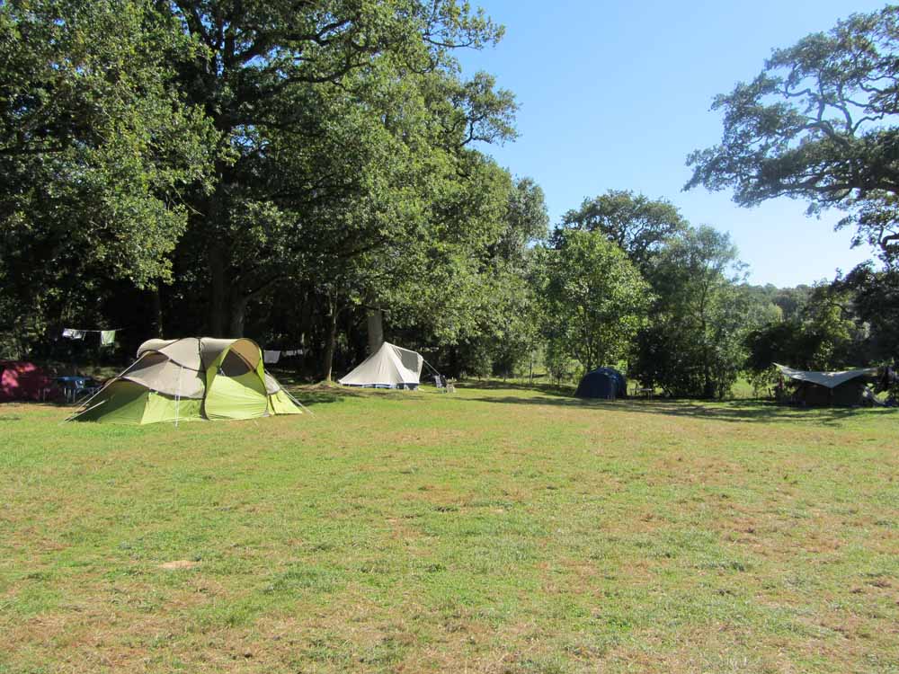 location emplacement pour groupe camping Vendée
