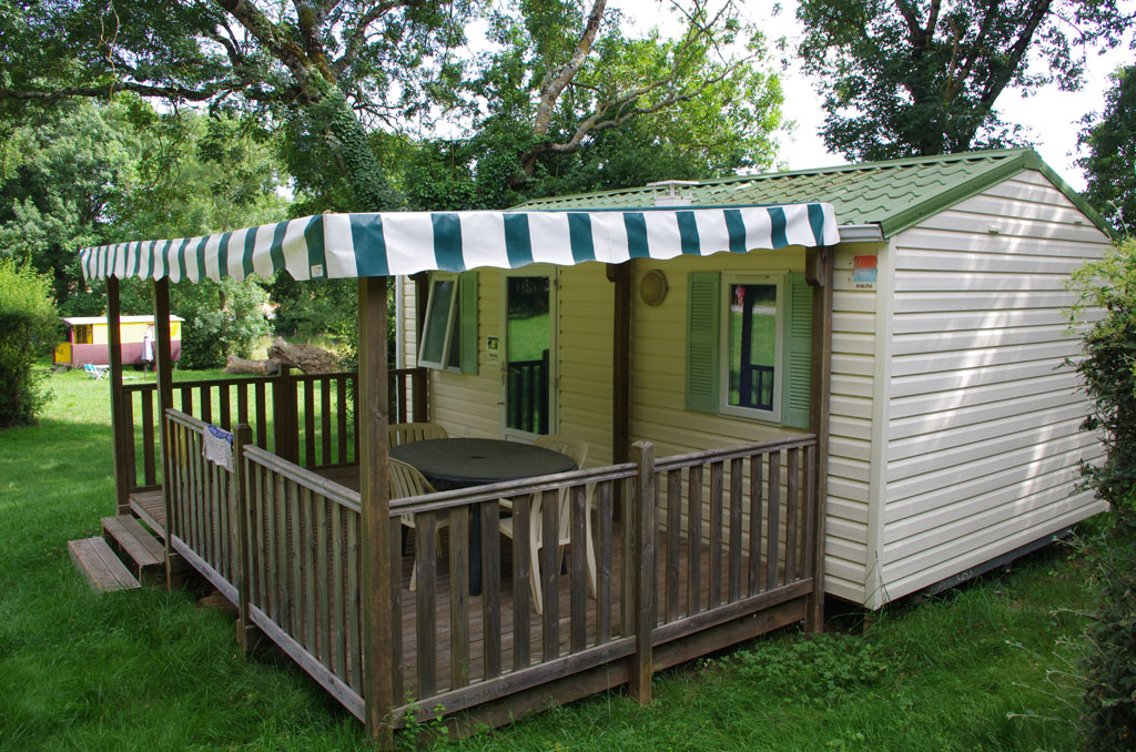 location mobil home familial camping Vendée