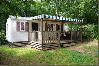 location mobil home camping Vendée