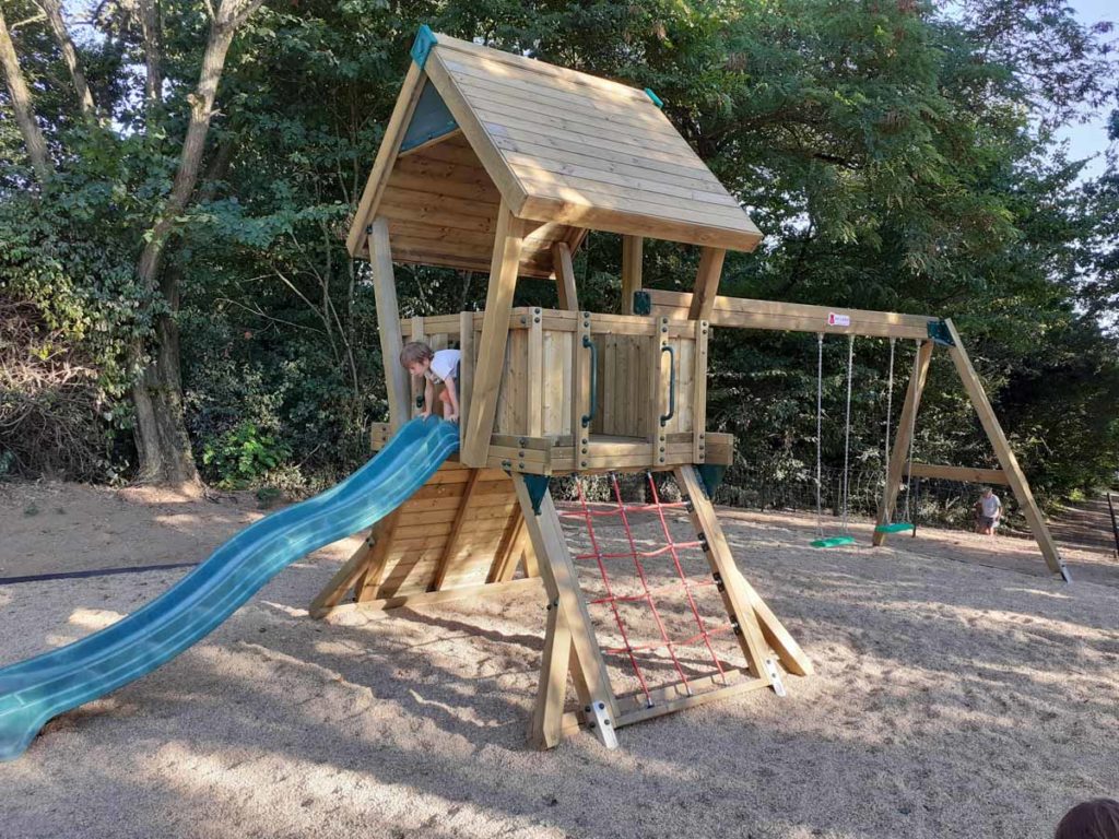 Vendée campsite playground