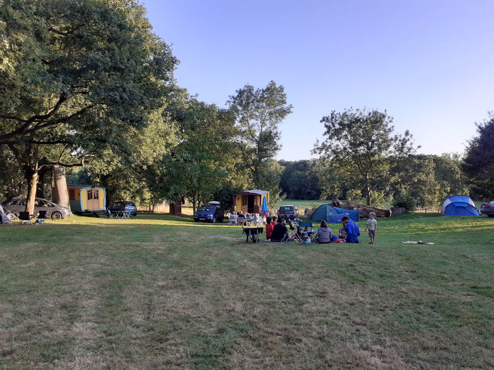 petit camping au coeur de la nature en Vendée