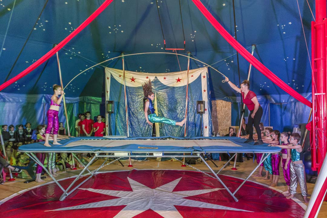 ecole de cirque en Vendée